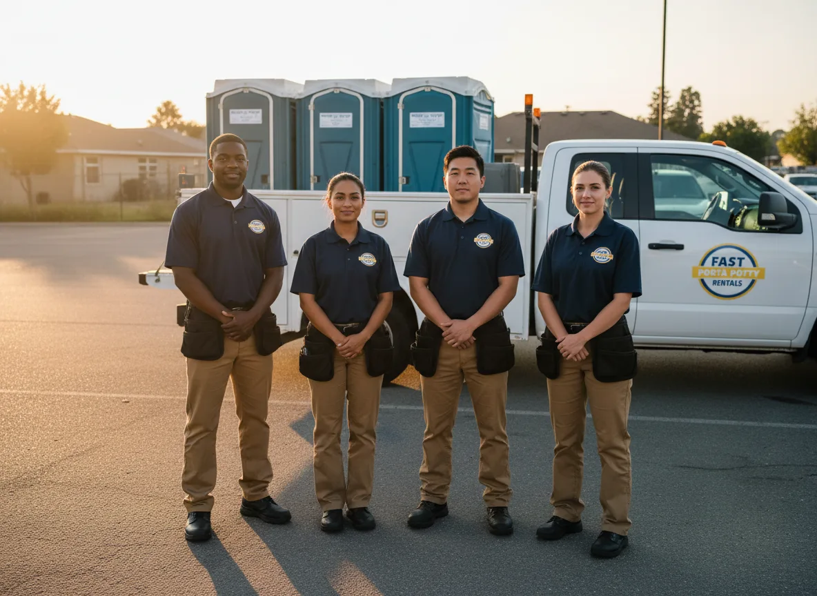 Standard Porta Potty Rentals company in Sheppard Afb, TX