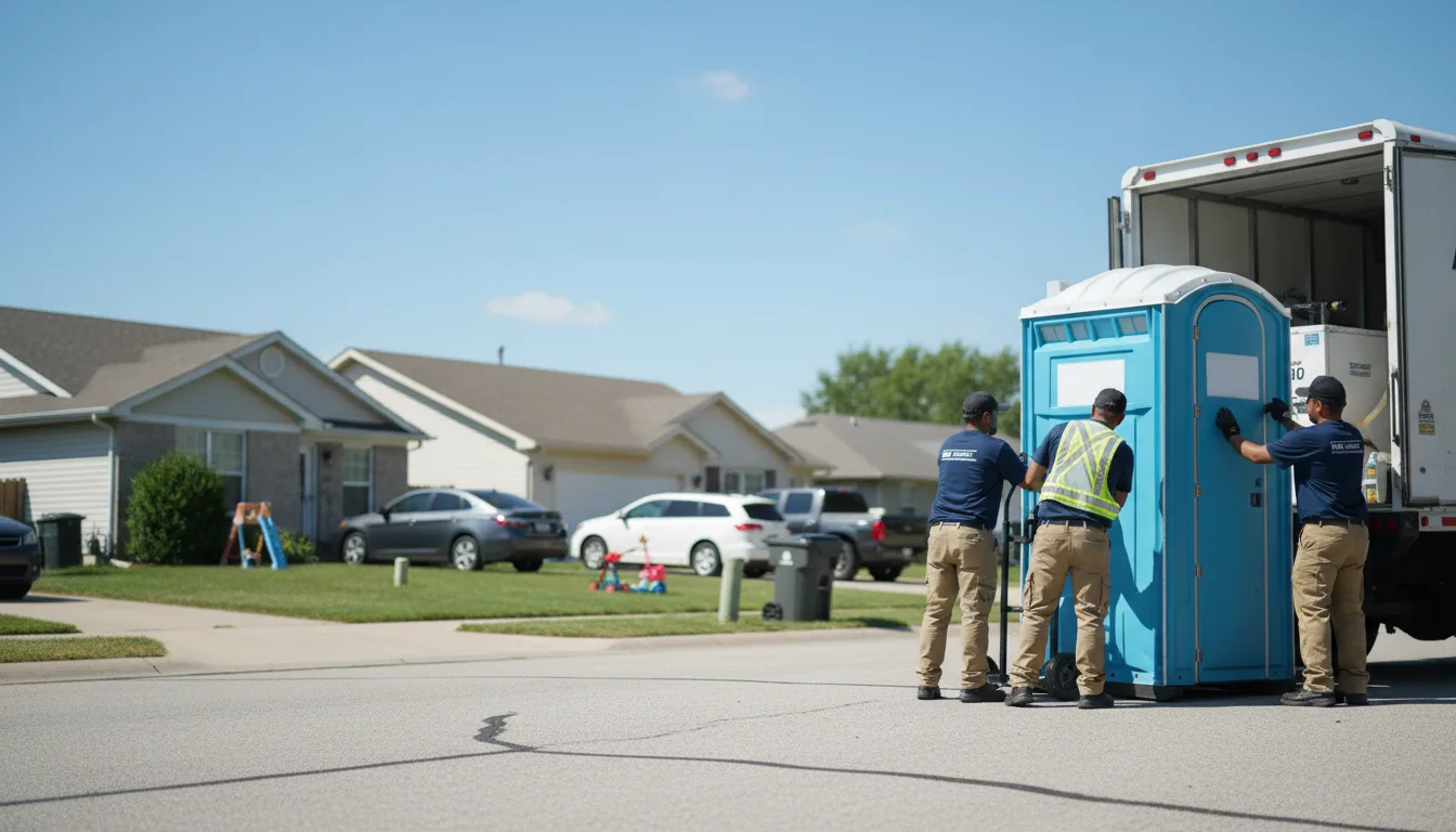Standard Porta Potty Rentals in Sheppard Afb, TX near me